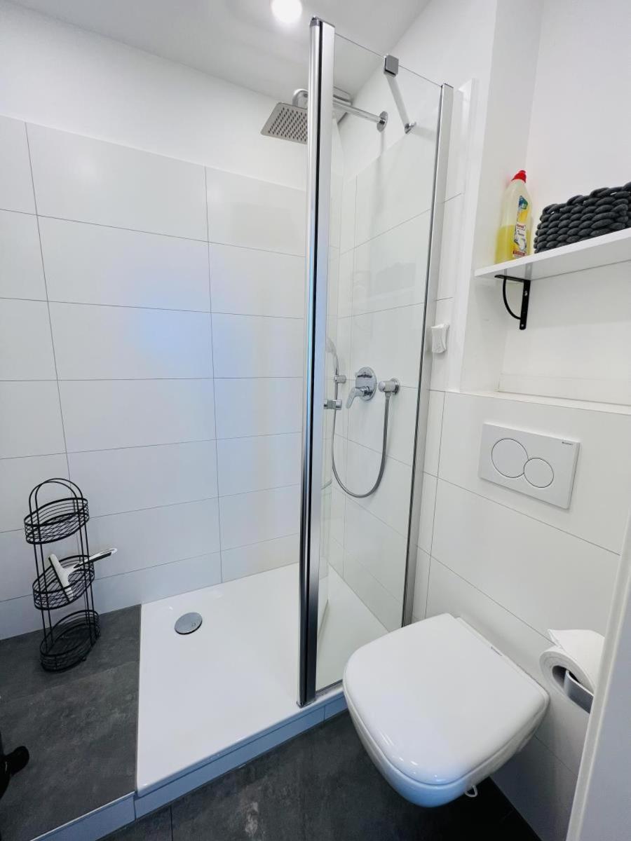 שרבאוץ Kleines Strandhus מראה חיצוני תמונה