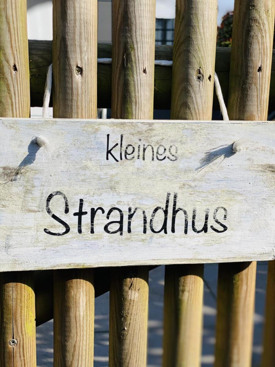 שרבאוץ Kleines Strandhus מראה חיצוני תמונה